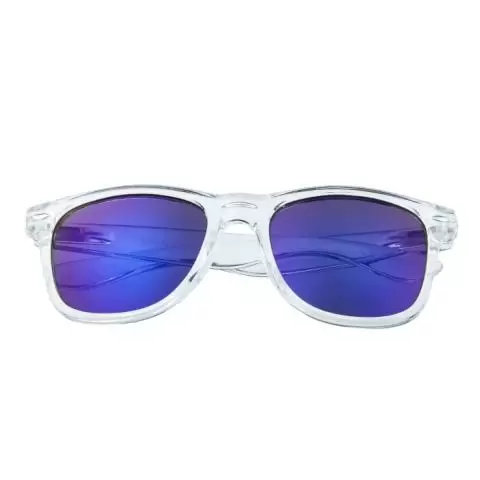 Shop online for Transparent Blue Solid Square Full Rim Kids 8-12 yrs Hooper  Sunnies Hooper HP S10111 C2 Sunglasses
