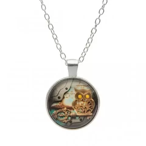 Steampunk pendant on sale