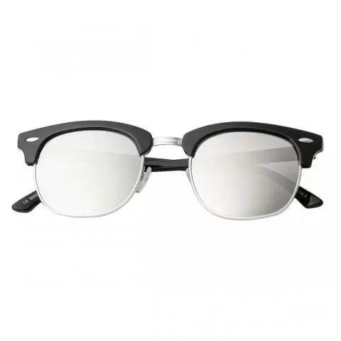 Black and silver sunglasses shop