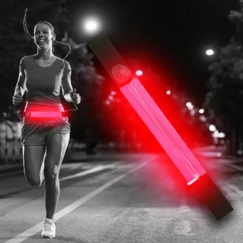 Running best sale belt men