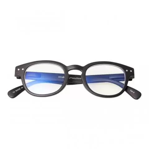 Black Horn Rimmed Adults Reading Glasses Mens Womens Non Prescription Eyewear Dioptre Transparent Glasses Eye Glasses