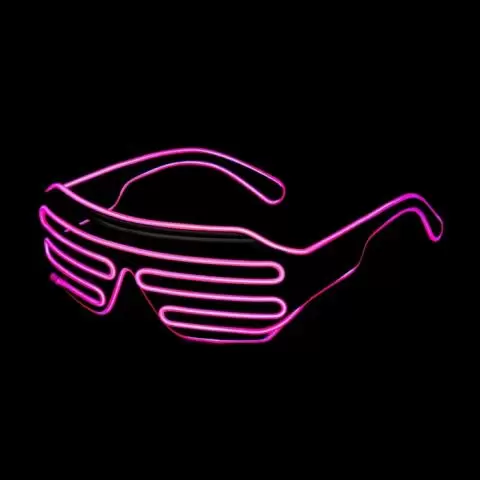Light up online neon glasses