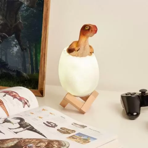 Ultra Oviraptor 3D Night Light LED Colour Changing Dinosaur Lamp