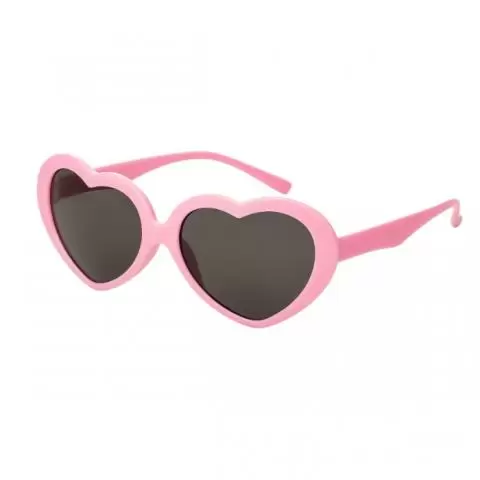 Age 3-10 Heart Shaped Sunglasses for Girls 