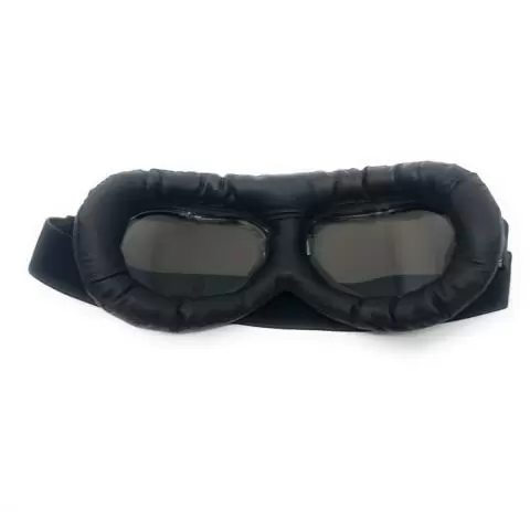Classic Motorcycle Helmet Steampunk Retro Men Women Pilot Flying Goggles Glasses