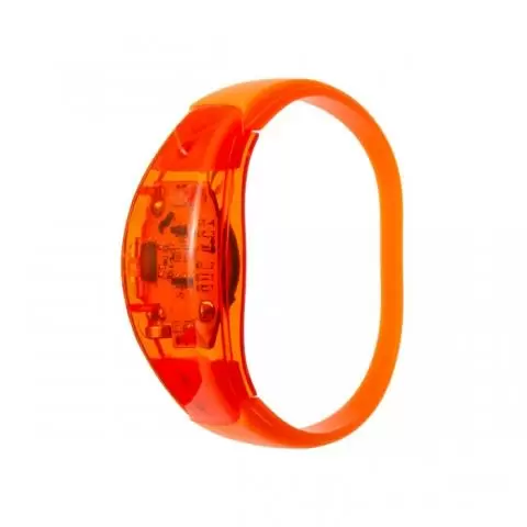 Orange wristband outlet