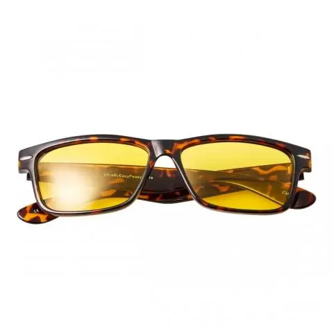 Anti Glare Driving Sunglasses,100% UV Protection SKYWAY Polarized Sports Sunglasses for Men 