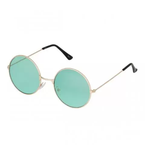 Adults Brown Sunglasses Green Lens Mens Womens UV400 Retro Classic Glasses UK 