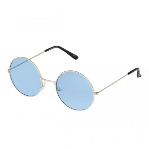 Yellow Lens John Lennon Style Round Sunglasses Retro Adults Mens Womens  Glasses | eBay