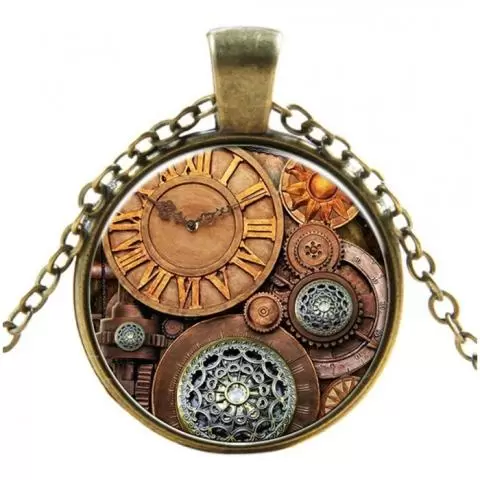 Steampunk pendant hotsell