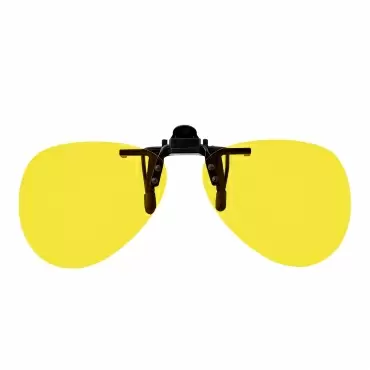 Storm Grey Night Driving Glasses Anti Glare Yellow Lens Sunglasses  Polorised UK