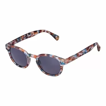 blue circle sunglasses mens