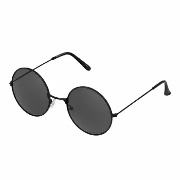 Classic BLACK Sunglasses Lens Mens Ladies 80s Womens Retro Vintage Fashion  UV400