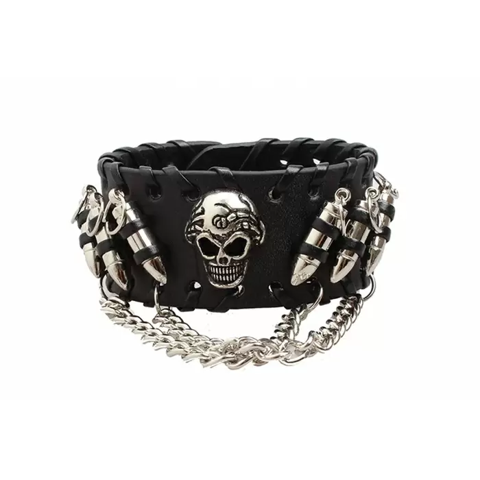 Punk wrist cuff clearance