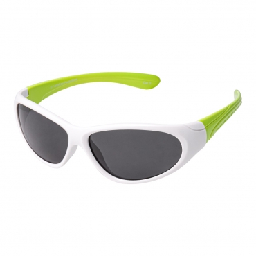 Childrens Kids Green and White Wraparound high quality Sunglasses UV400 UVA UVB Protection Shades Suitable for Ages 3 to 9 Years