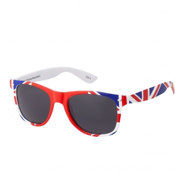 Ultra Great British Flag Sunglasses Union Jack Coloured Adults Classic Style Sunglasses UV400 Top Quality Glasses Classic Britain Stylish Shades