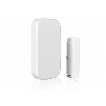 2 Secrui Home Door Window Contact Sensor Wireless For Burglar Alarms Magnetic Surface Gap Intruder Alert with Wifi for 433mhz Alarm Systems
