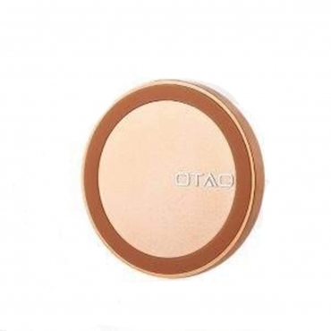 OTAO 0.98cm Thinnest Gold Coloured QI Charger Pad for Samsung HTC Iphones LG +