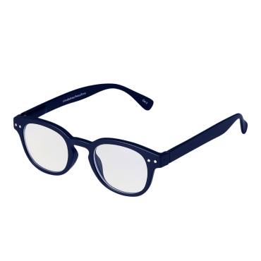Ultra Navy Blue Diopter Adults Reading Glasses Mens Womens Non Prescription Eyewear Framed Eyewear Transparent Glasses Foldable Eye Glasses Non Prescription Diopter Comfortable Eye