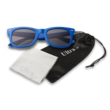 Ultra Dark Blue Childrens Sunglasses Classic Kids Glasses UV400 UVA UVB Protection Girls Boys Retro Fashion Shades Unisex Suitable for Ages 3 to 10yrs