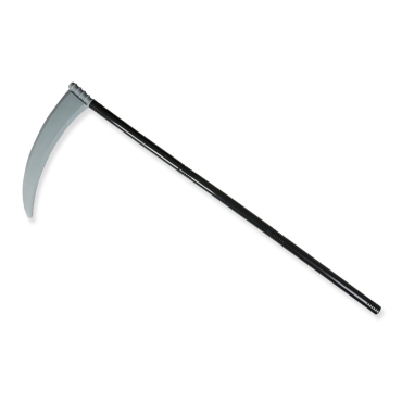 Ultra Grim Reaper Plastic Scythe Perfect Costume Accessory for Halloween Fancy Dress Prop for Death Devils Reapers or Killers Pair it with a Cape or Cloak for An Amazing Outfit Cosplay Accessories