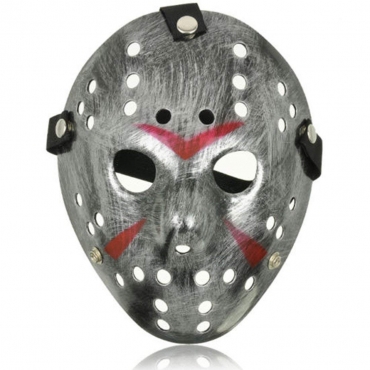 Ultra Silver Mask Halloween Killer Mask Hockey Mask Festival Hacker Masks Fancy Dress Costume vS Cosplay Horror Mens Womens Halloween Scary Face Mask Adult Masks Childs Masks