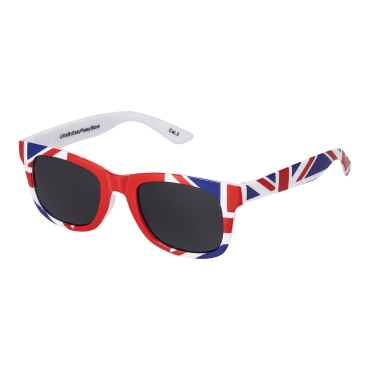 Ultra Union Jack Kids Sunglasses Childrens Sunglasses UV400 Protection Kids Sun Glasses Retro Classic Style Shades Boys Sunglasses Girls Sunglasses with Carry Pouch and Glasses Cloth