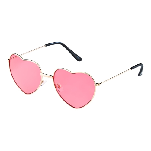 Womens Pink Frame Pink Lenses Heart Shaped Sunglasses Style Sunglasses Retro UV400 Shades UVA UVB Protection Sun Glasses Women Heart Sunglasses Heart Glasses