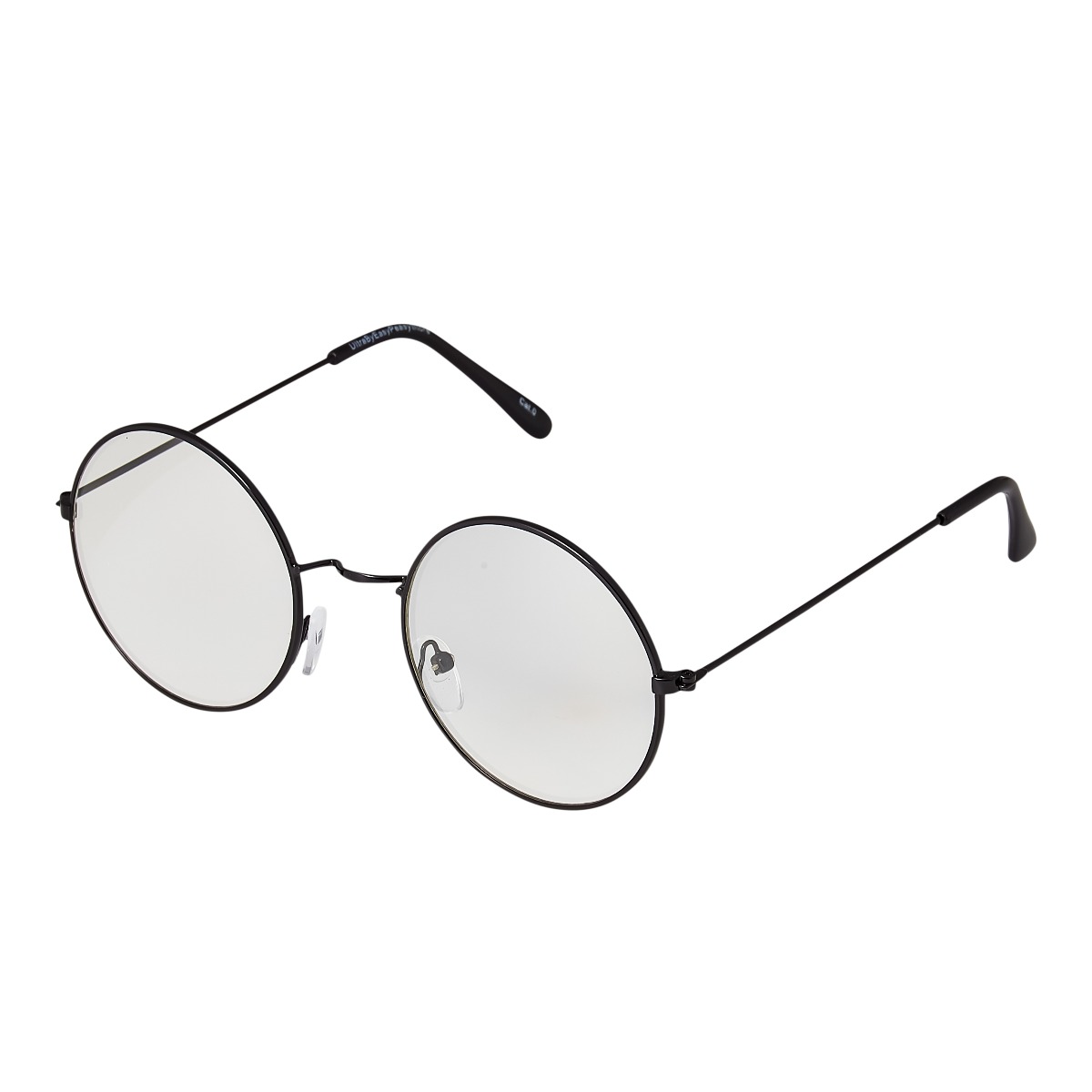Oversized fake round glasses cheap