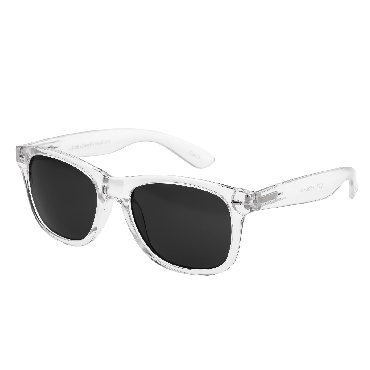 Clear Frame Adults Transparent Sunglasses