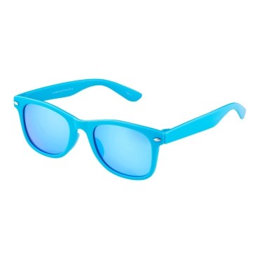 Ultra Ice Blue Kids Sunglasses Rubber Flexible Childrens Sunglasses UV400 UV Protection UVA UVB Boys Sunglasses Girls Sunglasses for Kids Retro Classic Sun Glasses Unbreakable Glasses