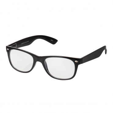 Black Classic Adults Anti Blue Light Blocking Glasses Mens Womens Anti UV Eye Strain Fatigue Computer Reading Gaming Clear Lenses Eyewear