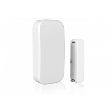 1 Secrui Home Door Window Contact Sensor Wireless For Burglar Alarms Magnetic Surface Gap Intruder Alert with Wifi for 433mhz Alarm Systems
