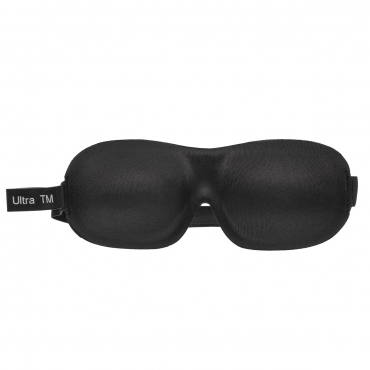 Ultra Black 3D Soft Contoured Light Blocking Eye Masks Blackout Men Women Children Travel Sleep Blindfold Comfortable Adjustable Plus Earplugs