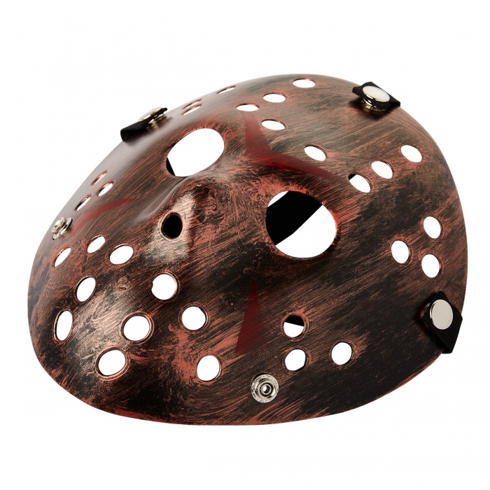 Ultra Bronze Adultes Enfants Masque Hockey Horreur Halloween Festival de Mascarade vs Party Killer Scary Costume Sangle Elastique Freddy Cosplay