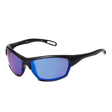 Black Frame Blue Lenses Frame Childrens Wraparound Sports Style Sunglasses UV400 Protection Boys Girls Kids Shades UVA UVB Glasses Durable Frame Unisex Suitable for Ages 3 to 9 years