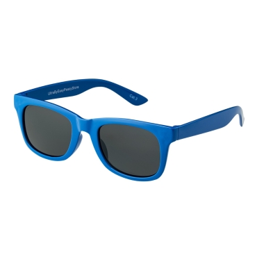 Ultra Dark Blue with Black Lenses Kids Sunglasses Childrens Sunglasses UV400 Protection Kids Sun Glasses Retro Classic Style Shades Boys Sunglasses Girls Sunglasses with Carry Pouch and Glasses Cloth