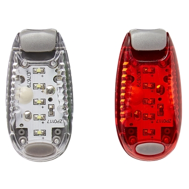 180 White LED Safety Lights 180 Red LED Safety Lights (360 Total)