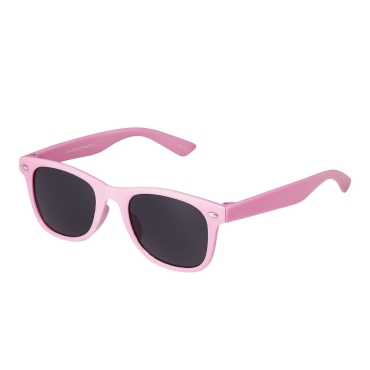 Ultra Pink Kids Sunglasses Rubber Flexible Childrens Sunglasses UV400 UV Protection UVA UVB Boys Sunglasses Girls Sunglasses for Kids Retro Classic Sun Glasses Unbreakable Glasses Suitable for Ages 3 to 10 Years