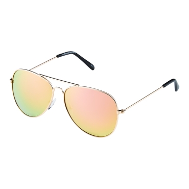 Ultra Ages 9 to 16yrs Gold with Pink Mirror Lenses Childrens Kids Pilot Style Sunglasses Boys Girls Classic UV400 UVA UVB Metal Shades Glasses Unisex Kids Sunglasses Kids Glasses Kids Shades