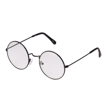 Childrens Wizard Style Costume Glasses Black Rimmed Classic Frames Clear Lens Boys Girls Kids Fancy Dress World Book Day Geek Hipsters Nerds Look