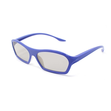 Packs of 1 to 5 Purple Adults Passive 3D Glasses Kids 3D for all Passive TVs Cinema and Projectors such as RealD Toshiba LG Panasonic and more