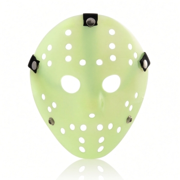Ultra Now You See Me Glow in The Dark Adults Mask Halloween Killer Mask Hockey Mask Festival Hacker Masks Fancy Dress Costume vS Cosplay Horror Mens Womens Freddy Halloween Scary Face Mask Adult Masks