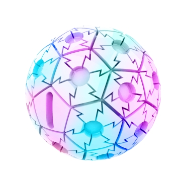 Ultra V2.0 Lightening LED Dog Ball - Light Up Dog Ball - Flashing Glow in the Dark Dog Ball - Tough Strong Dog Balls for Games Catch and Fetch - Dog Toy - Flashing Neon Light Water Proof - Dog Safe Ball