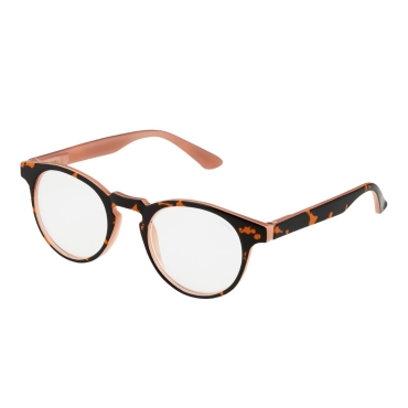 Ultra Pink Blush and Tortoiseshell Frame Reading Glasses Dioptre Transparent Glasses Lightweight Comfortable Womens Mens Reading Glasses Non-Prescription Lenses Designer Style Foldable Eye Glasses