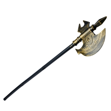 Ultra Single Halloween Prop Executioner Single Axe Ideal for Viking Costume LARP Medieval Dress Steampunk Accessories and Cosplay Hatchet Camping Axe for Fancy Dress Fake Ax Pretend Weapons Toy Props