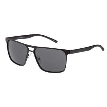 Adults Mens Sunglasses Black Frame with Black Lenses Composite Lightweight Alloy UV400 Classic Eyewear Glasses Driving Running Hiking Sport Golf