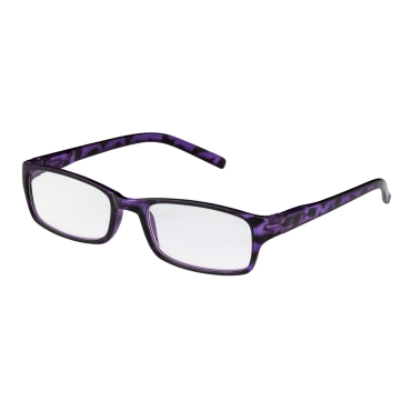 Ultra Purple Tortoise Adults Classic Frame Reading Glasses Dioptre Transparent Glasses Lightweight Comfortable Womens Reading Glasses Non-Prescription Lenses Foldable Eye Glasses