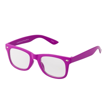 Purple Childrens Costume Glasses Classic Clear Lens Frames Boys Girls Kids Fancy Dress World Book Day Geek Hipsters Nerds Look Style
