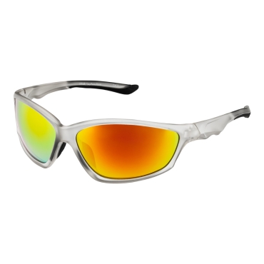 Storm Grey Frame Childrens Wraparound Sports Style Sunglasses UV400 Protection Boys Girls Kids Shades UVA UVB Glasses Durable Frame Unisex Recommended Age 10 to 16Years